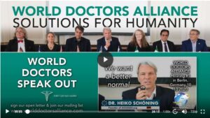 World Doctors’ Alliance: Another group of internationally-renowned medical experts call for end of all coronavirus restrictions