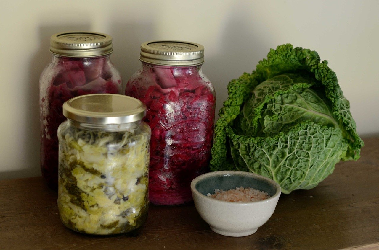 Low COVID-19 mortality associated with high consumption of fermented vegetables