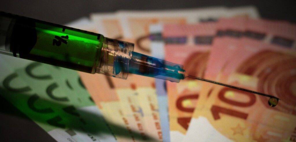 Some countries have pre-ordered enough vaccines to immunize over 100% of their population