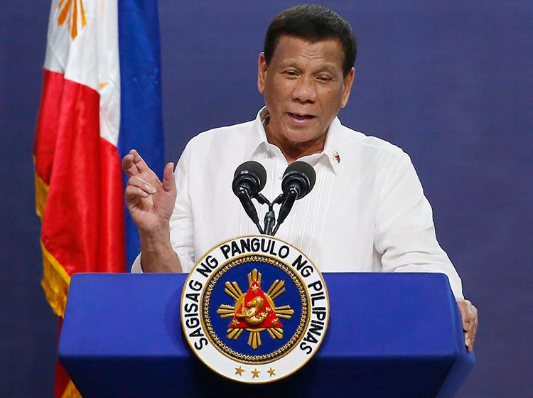 President Duterte wants all Filipinos vaccinated