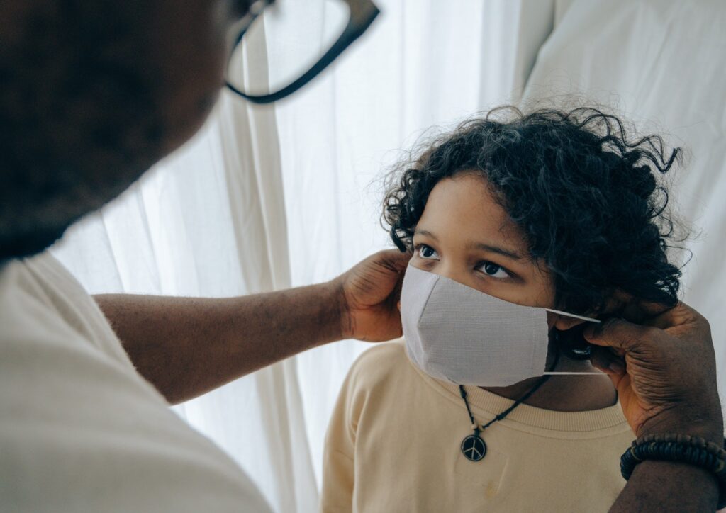 Should children be wearing masks?