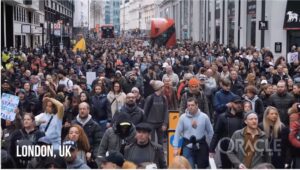 Million-strong march for freedom in London ignored by mainstream media