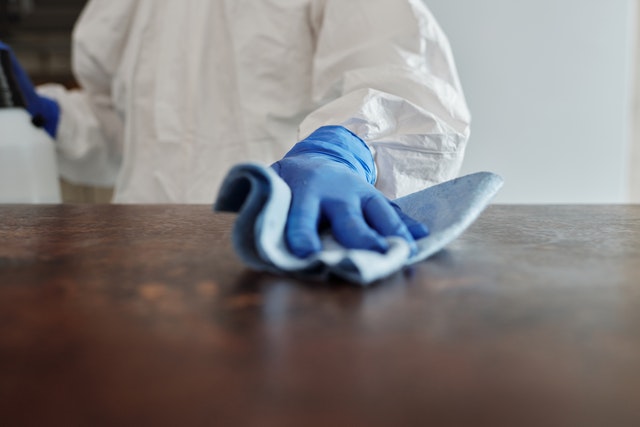 CDC: Disinfecting surfaces, often for show, can bring more harm than good