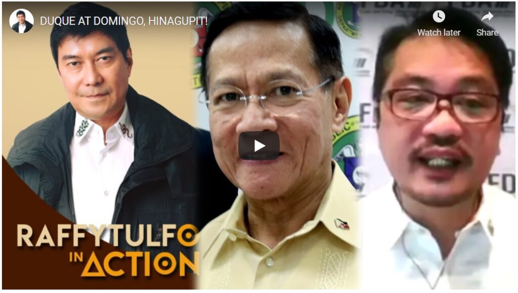 Ramon Tulfo speaks about Ivermectin, asks Phil. Health secretary and head of FDA to resign for alleged corruption