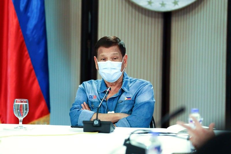 Duterte to vaccine-hesitant Filipinos: Don’t leave  your house if you don’t want the vaccine