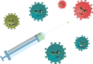 Study shows vaccinated people play role in creating more dangerous COVID variants