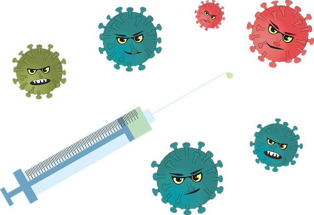 Study shows vaccinated people play role in creating more dangerous COVID variants