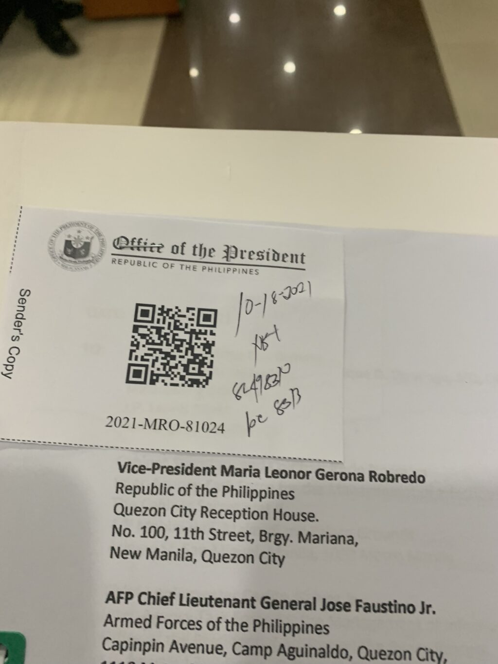 Nicanor Perlas Asks the Duterte Government to Cease and Desist Extreme and Unscientific Covid Policies That Are Killing and Harming Filipinos and Destroying the Country