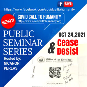 Public Seminar Series Episode 8: Cease and Desist