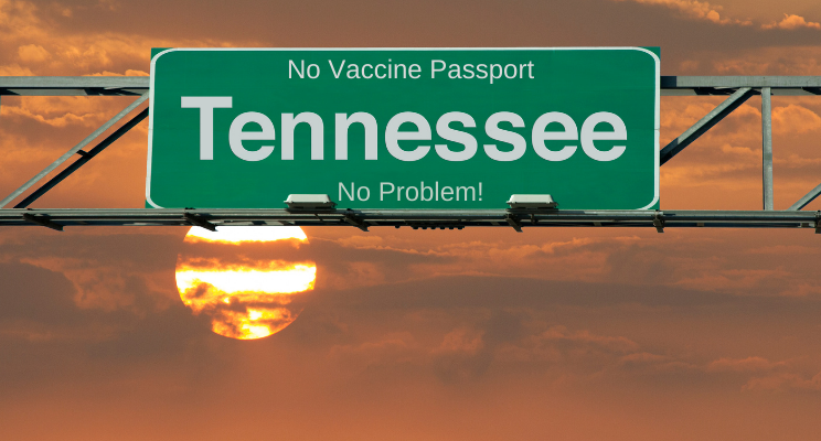 Tennessee Governor Signs Law Prohibiting Vaccine Passports