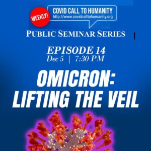 Public Seminar Series Episode 14: Omicron Variant, Lifting The Veil