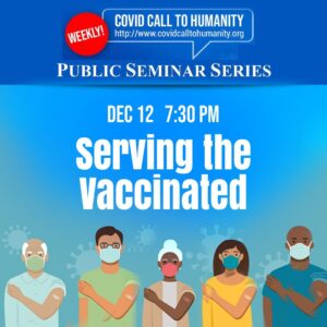 Public Seminar Episode 15: Serving the Vaccinated