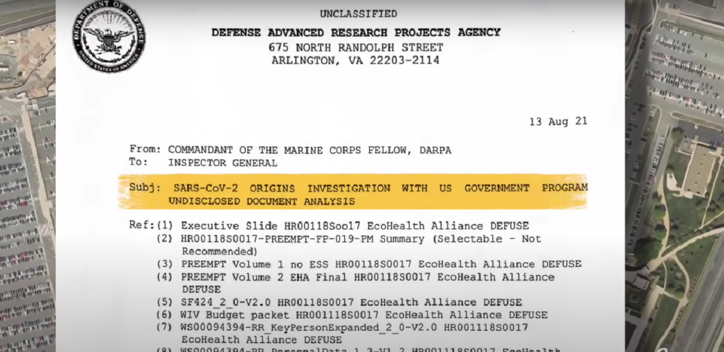 Top Secret Documents Reveal Overwhelming Evidence of Lab-Origin of COVID-19, Dangers of Vaccines, and Suppressed Potential Treatments