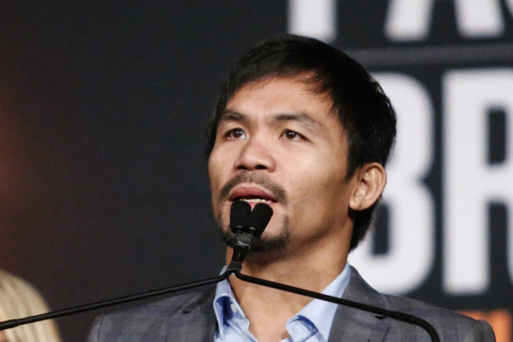 Manny Pacquiao: Vaccination Should Continue to be a Personal Choice