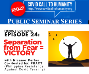 Public Seminar Episode 24: Separation from Fear