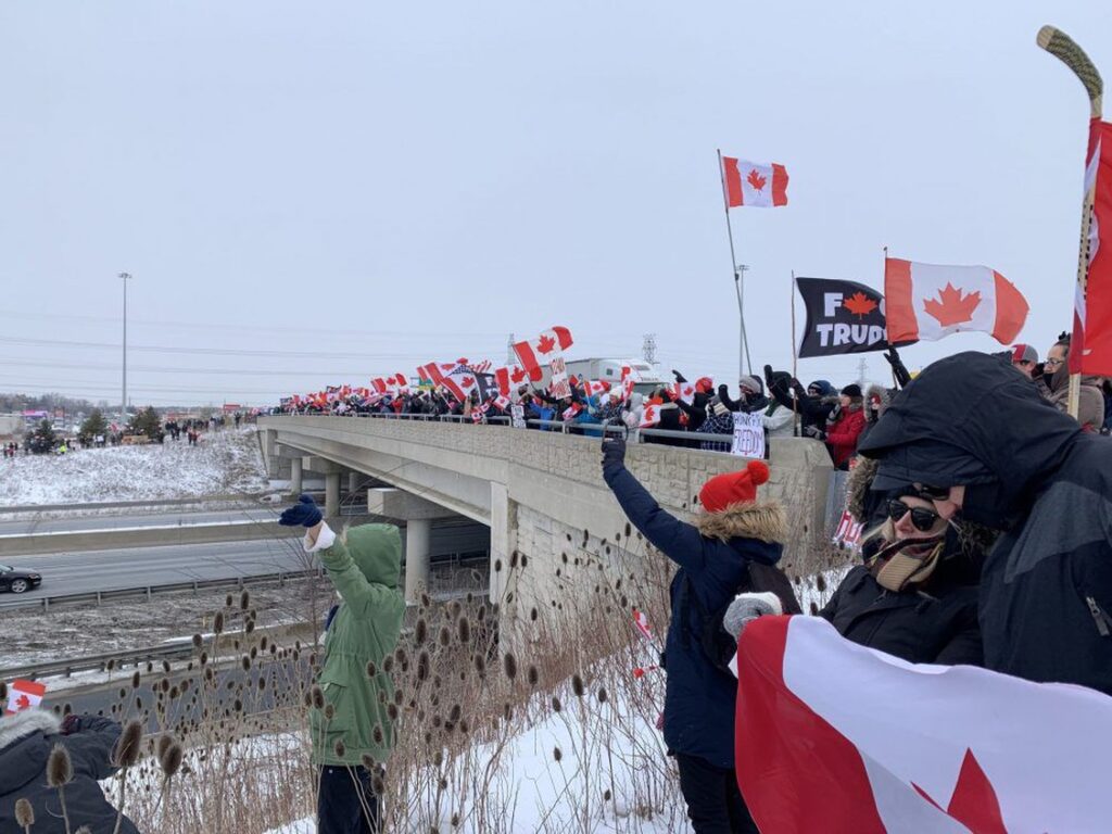 Freedom Convoys continue in Canada and the US