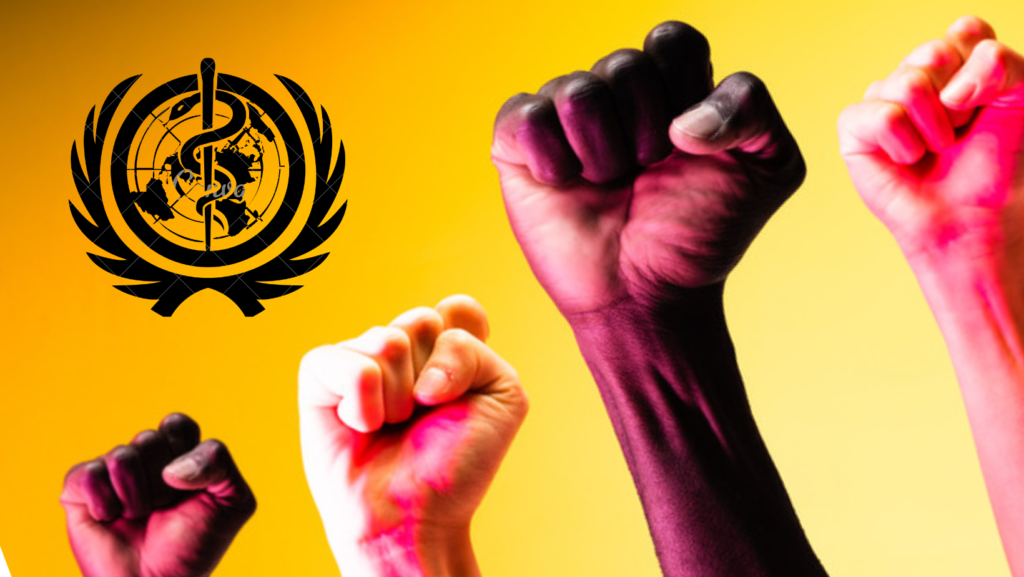 Sign the Petition: Refuse and Reject the WHO Powergrab That Would Lead to Global Medical Martial Law