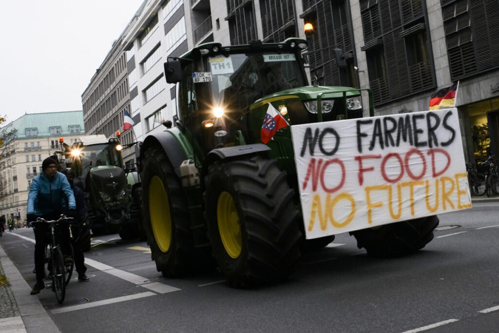 European Farmers Rise Up Against Government Tyranny