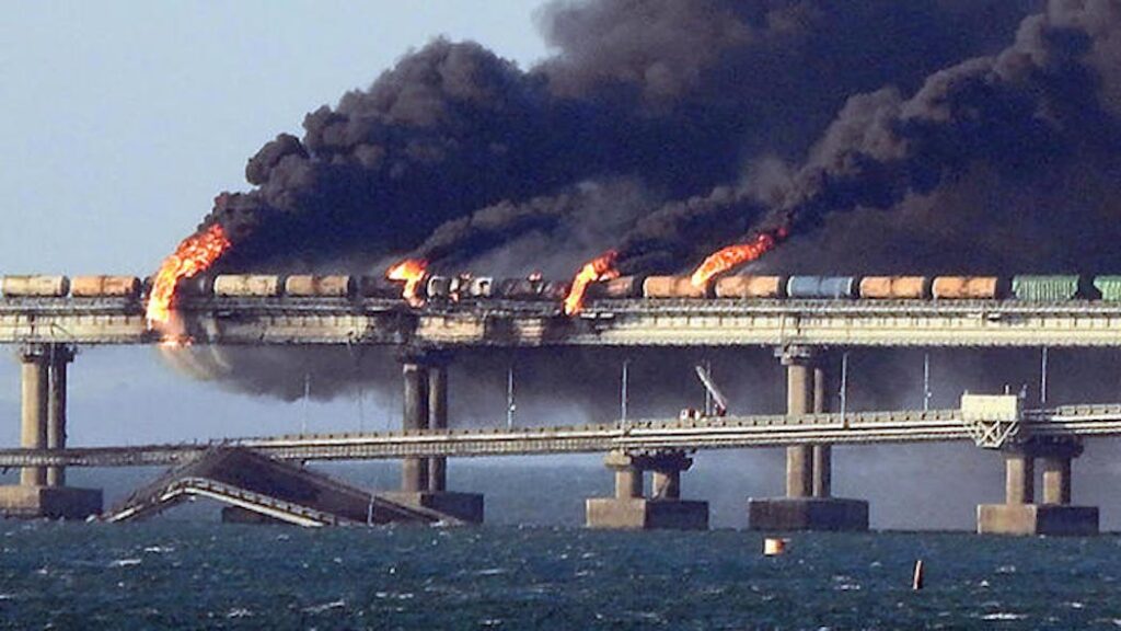 Russia Unleash Shock’n Awe on Ukraine Following Terror Attacks On Crimea Bridge