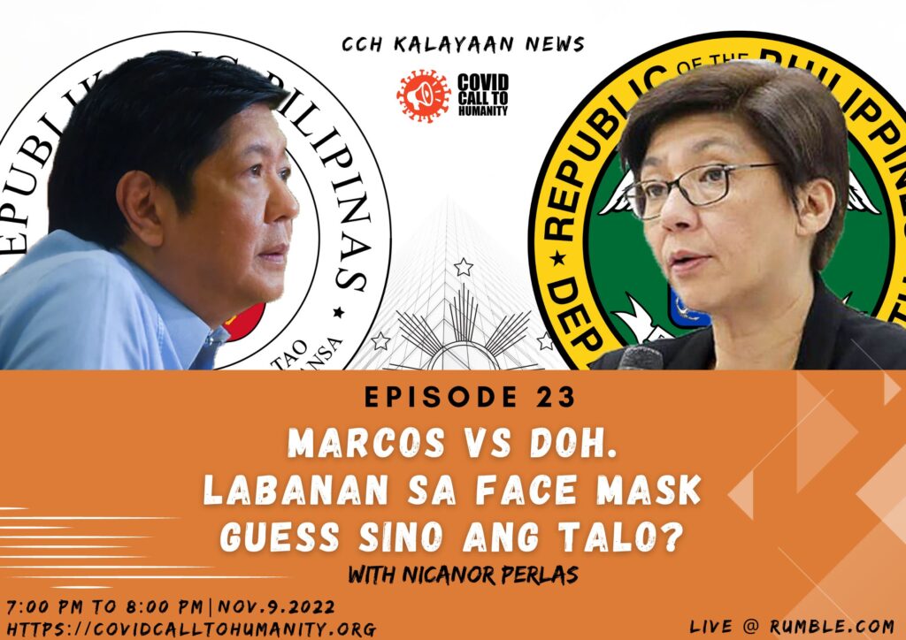 Kalayaan News Episode 23: Marcos vs DOH. Labanan sa face mask. Guess sino ang talo?