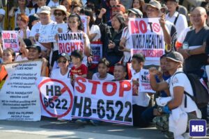 Mainstream Media Covers Joint Protests Against SB1869