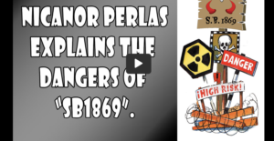 Nicanor Perlas Explains the Dangers of SB1869