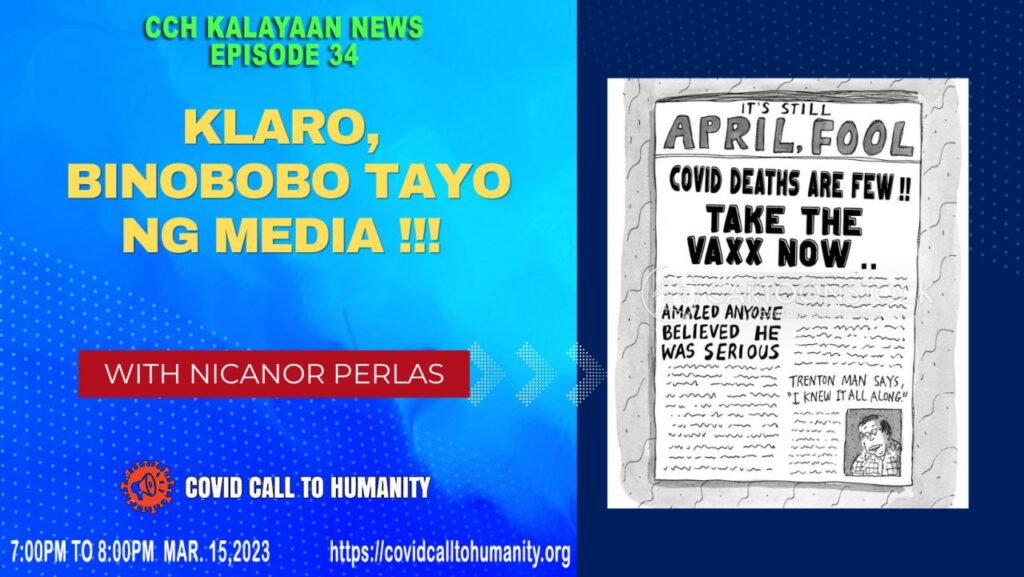 KALAYAAN NEWS Episode 34: KLARO, BINOBOBO TAYO NG MEDIA !!