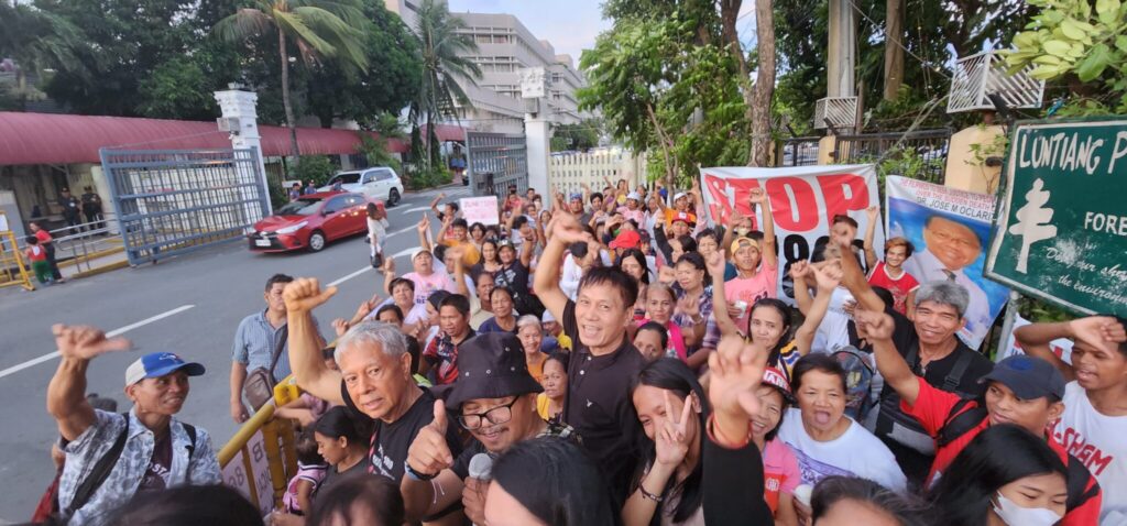 OVER 300 PROTESTORS HELP DELAY APPROVAL OF SB 1869. PASSAGE OF BILL HIGHLY UNLIKELY AS SENATE DELIBERATIONS ENTERS LAST DAY ON MAY 31, 2023 