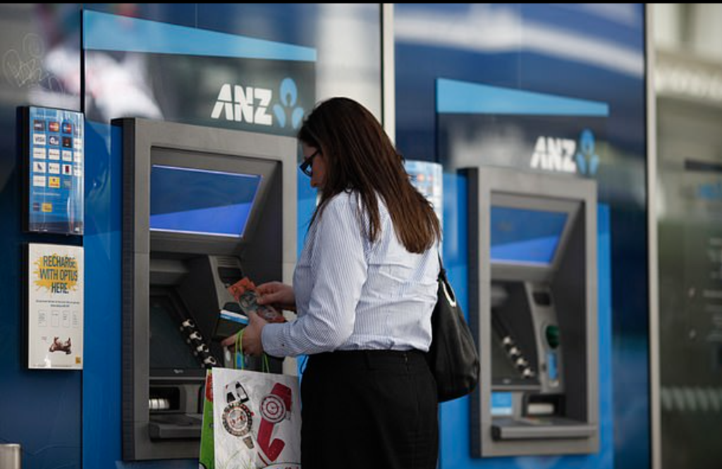 Major Australian bank to end cash withdrawals in some of its branches