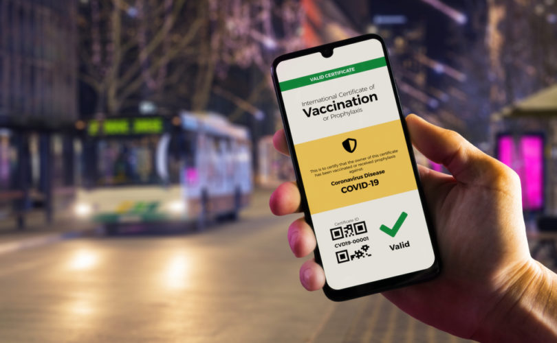 WHO, EU announce partnership creating ‘global system’ of digital vaccine passports