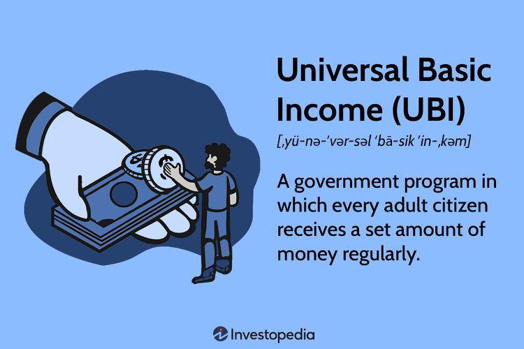 Universal basic income coming soon in England