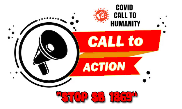 CCH EMERGENCY CALL TO ACTION ON SB 1869