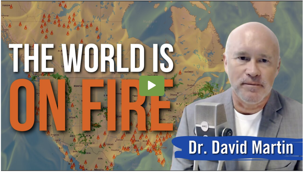 Dr. David Martin Reveals Conspiracy Behind Series of Wildfires Sweeping the World