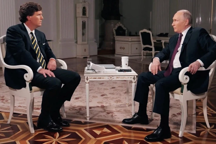 Mainstream Media Melts Down Following Tucker Carlson Interview With Vladimir Putin