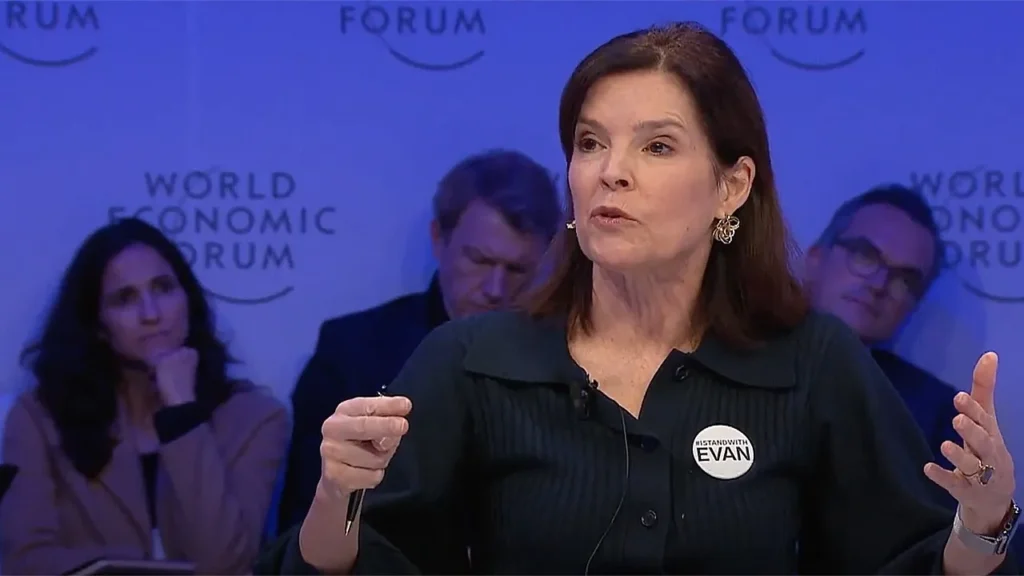 WSJ Editor Complains at WEF: We No Longer Own The News