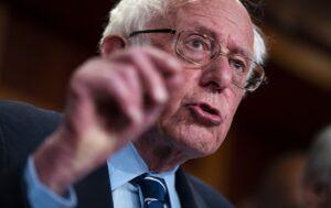 Bernie Sanders: Elites Are Creating War, Undermining Democracy, Destabilizing The World