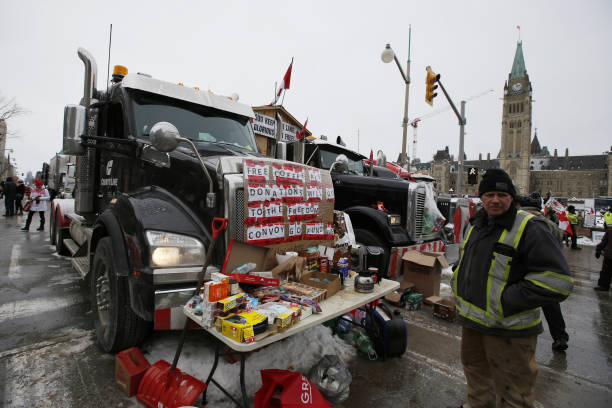 Canadian Freedom Fighters Fight Back: Sues Trudeau, Freeland For Freezing Their Bank Accounts During Freedom Convoy Protests