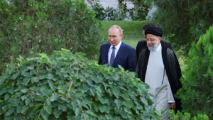 Putin Urges Iran to Exercise Restrain to Avoid Escalating Middle East Conflict