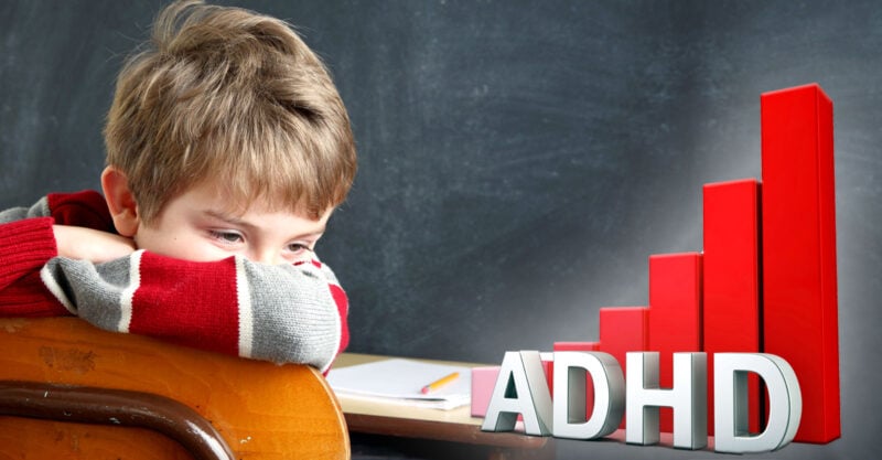 The Rise in ADHD Diagnoses Among U.S. Children