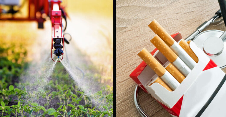 Pesticide Exposure Poses Cancer Risk Comparable to Smoking