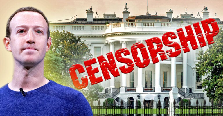 Zuckerberg Admits Government Pressure Led to Censorship of COVID-19 Content