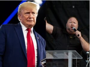 IS ALEX JONES BLINDED BY POWER? IS HE BECOMING A TRUMP PUPPET?