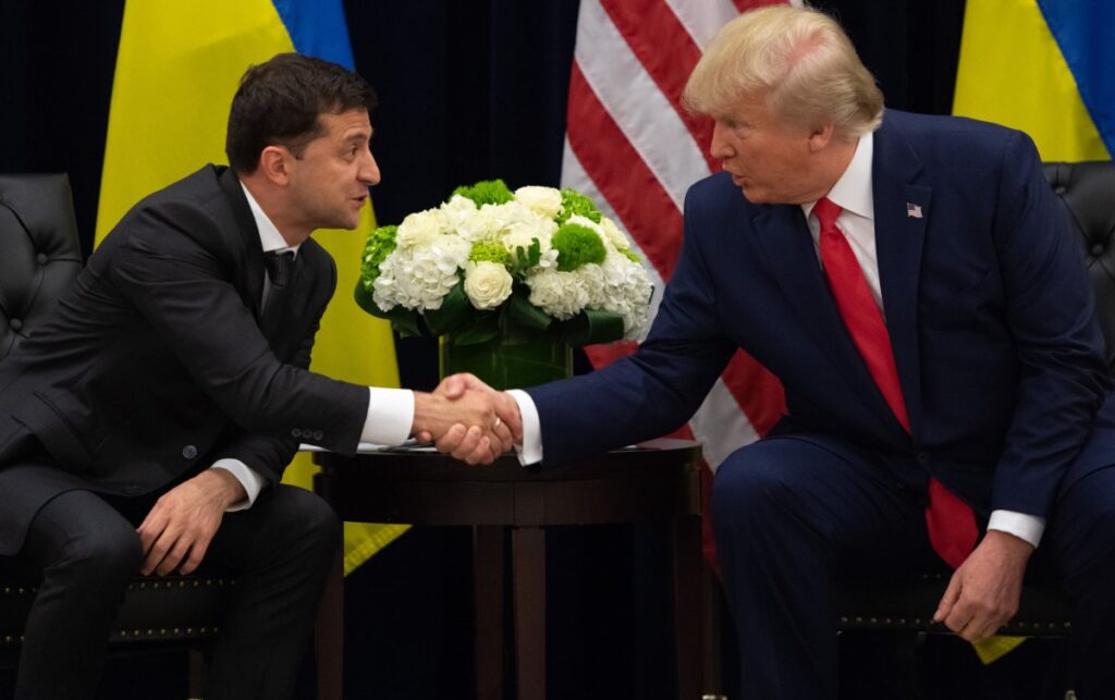 US and Russia Start Talks To End Ukraine War, Ukraine and Europe Not Invited