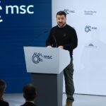 Zelensky: Army of Europe Needed To Challenge Russia